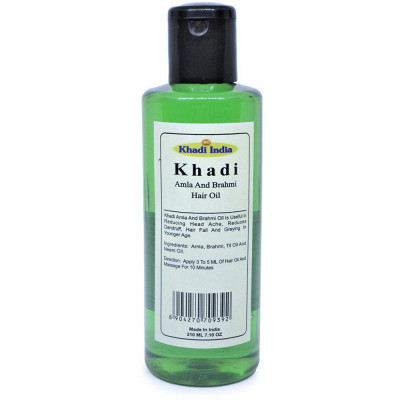 Khadi Amla & Brahmi Hair Oil